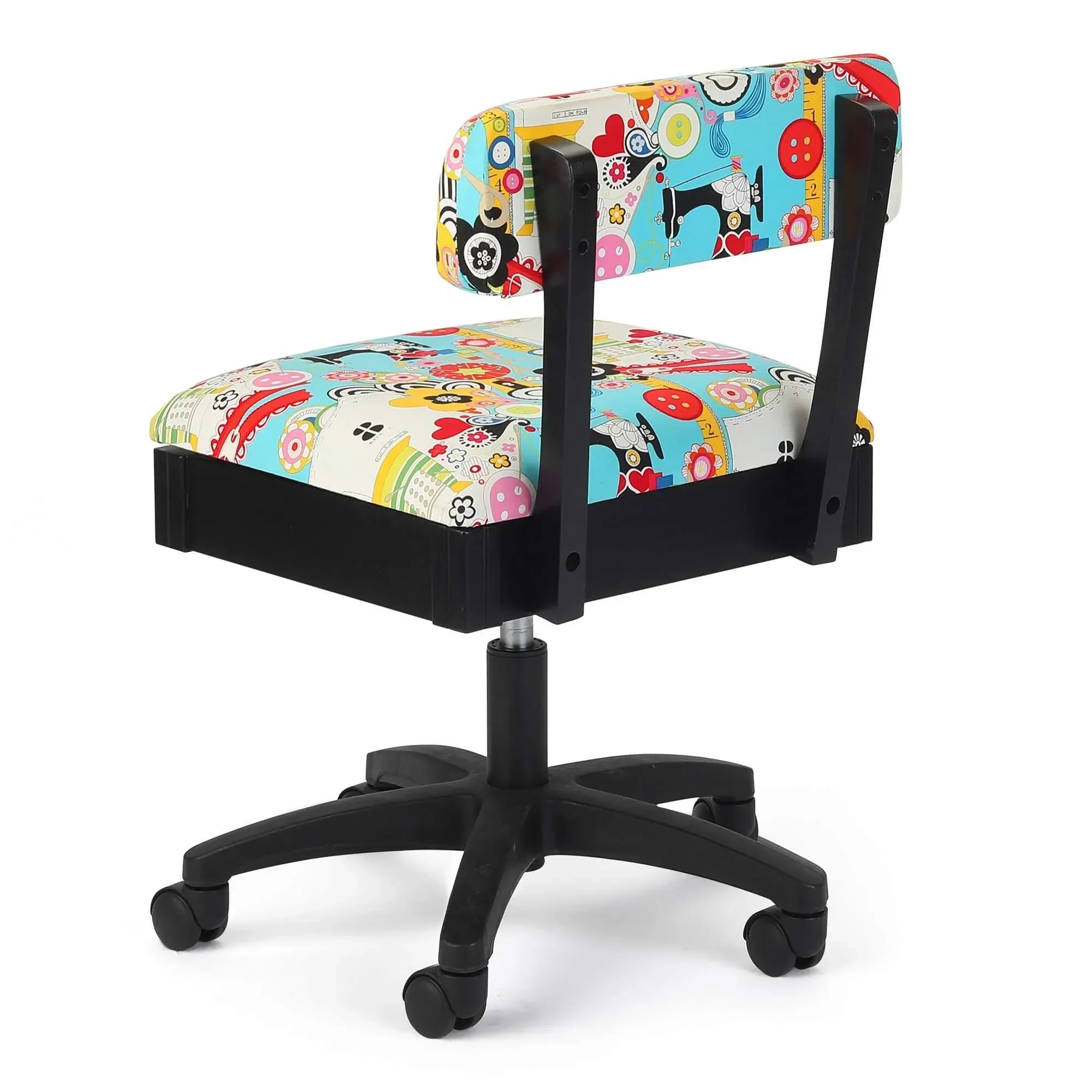 Arrow Hydraulic Sewing Chair Sew Now Sew Wow (H6880) - Image 4