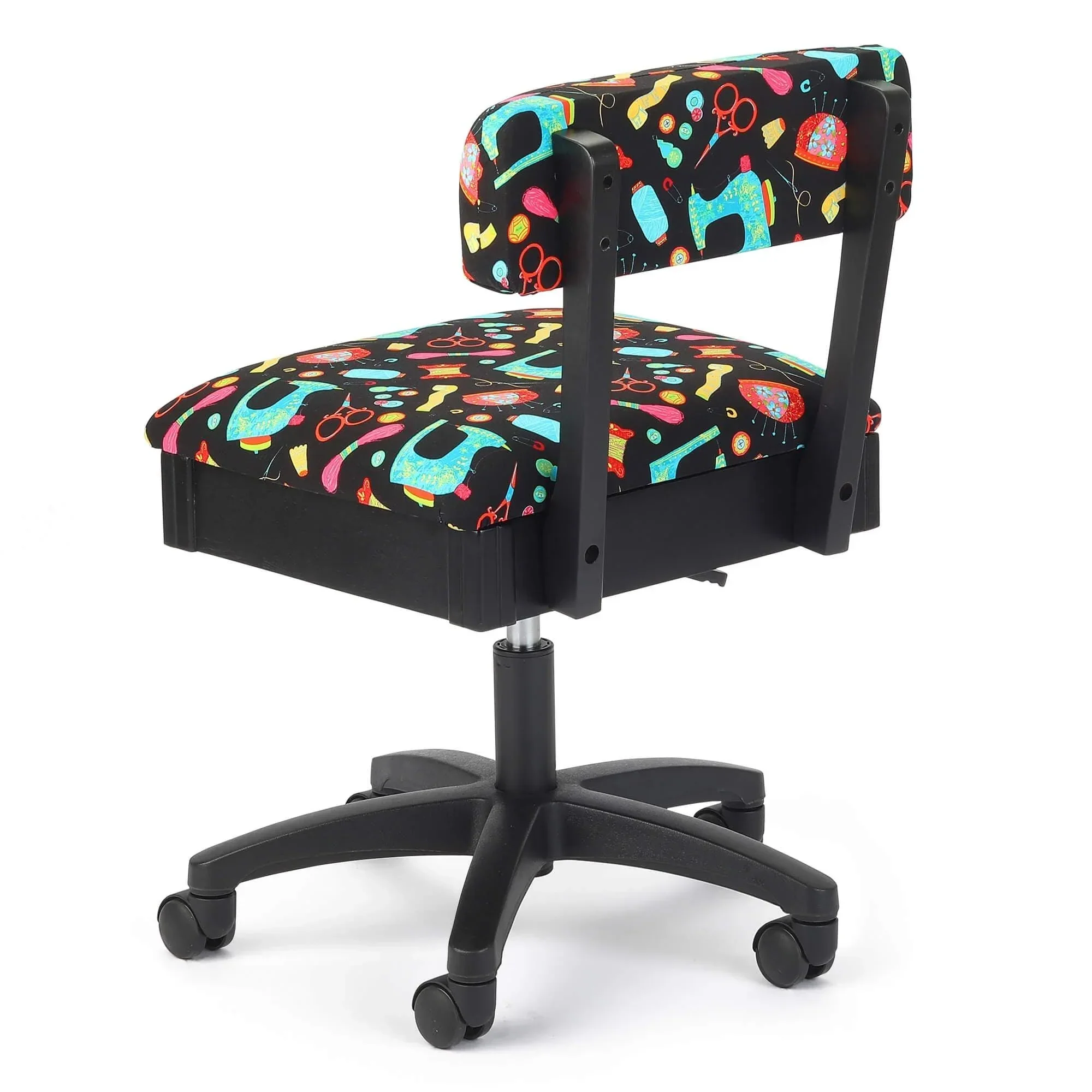 Arrow Hydraulic Sewing Chair Black Sewing Notions (H7013B) - Image 3