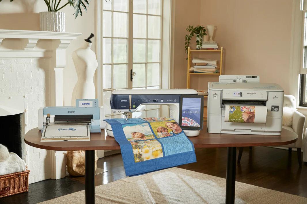 NEW! Brother AVENEER EV1 Sewing, Quilting, and Embroidery Machine - Image 10