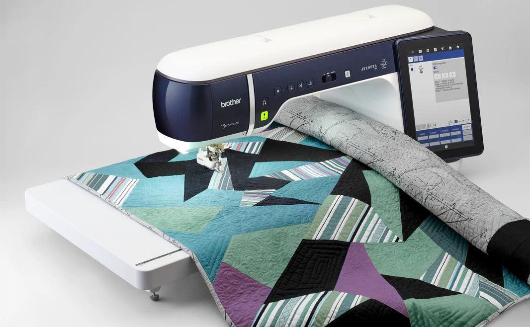 NEW! Brother AVENEER EV1 Sewing, Quilting, and Embroidery Machine - Image 11