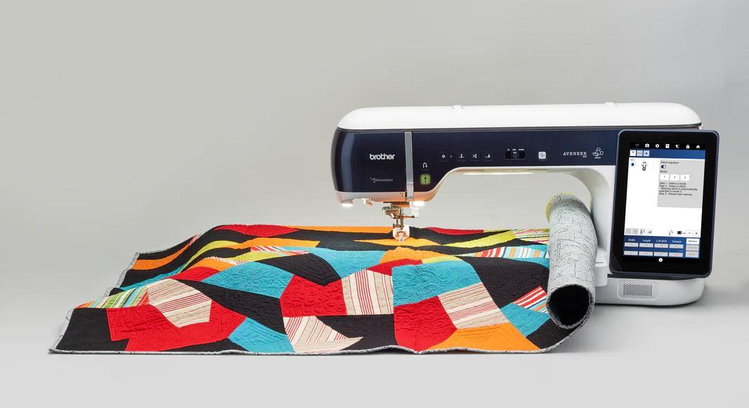 NEW! Brother AVENEER EV1 Sewing, Quilting, and Embroidery Machine - Image 12