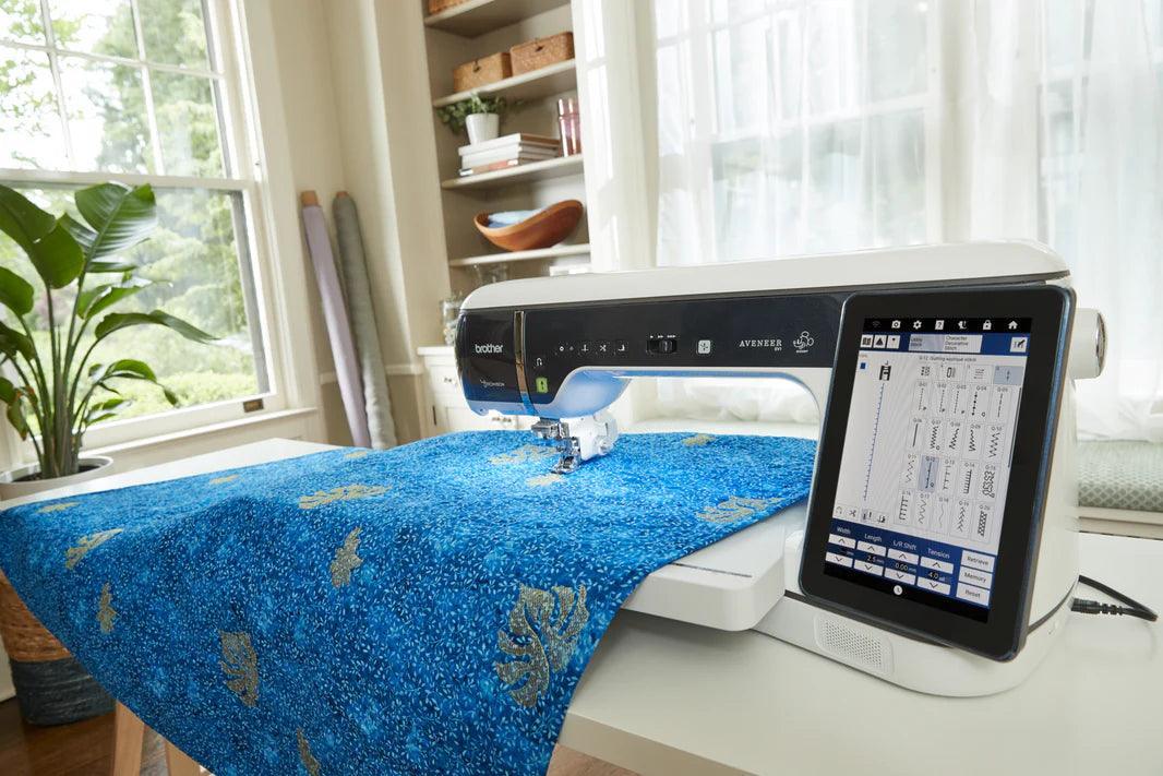 NEW! Brother AVENEER EV1 Sewing, Quilting, and Embroidery Machine - Image 14