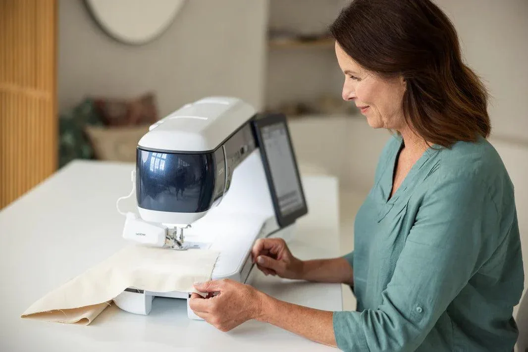 NEW! Brother AVENEER EV1 Sewing, Quilting, and Embroidery Machine - Image 18