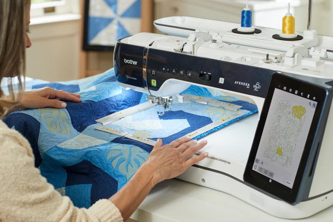 NEW! Brother AVENEER EV1 Sewing, Quilting, and Embroidery Machine - Image 22