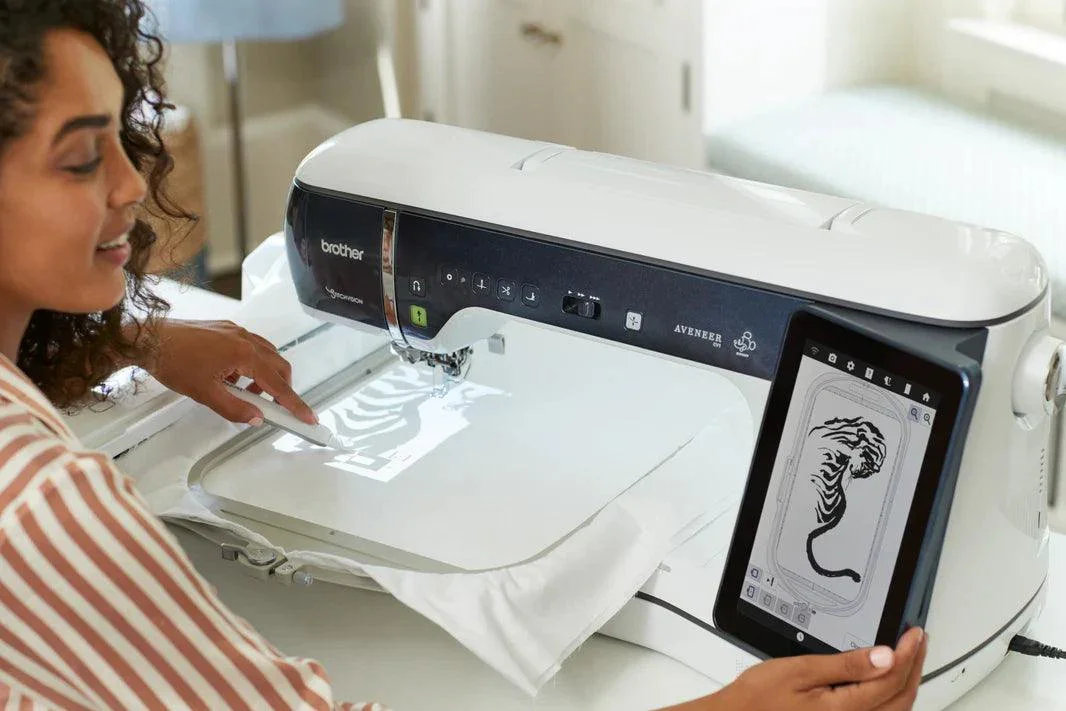 NEW! Brother AVENEER EV1 Sewing, Quilting, and Embroidery Machine - Image 24