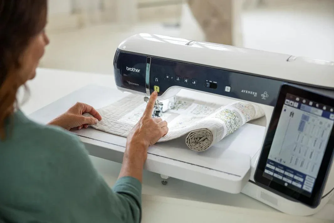 NEW! Brother AVENEER EV1 Sewing, Quilting, and Embroidery Machine - Image 25