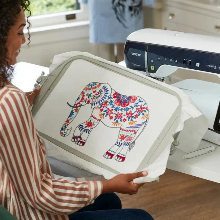 NEW! Brother AVENEER EV1 Sewing, Quilting, and Embroidery Machine - Image 26