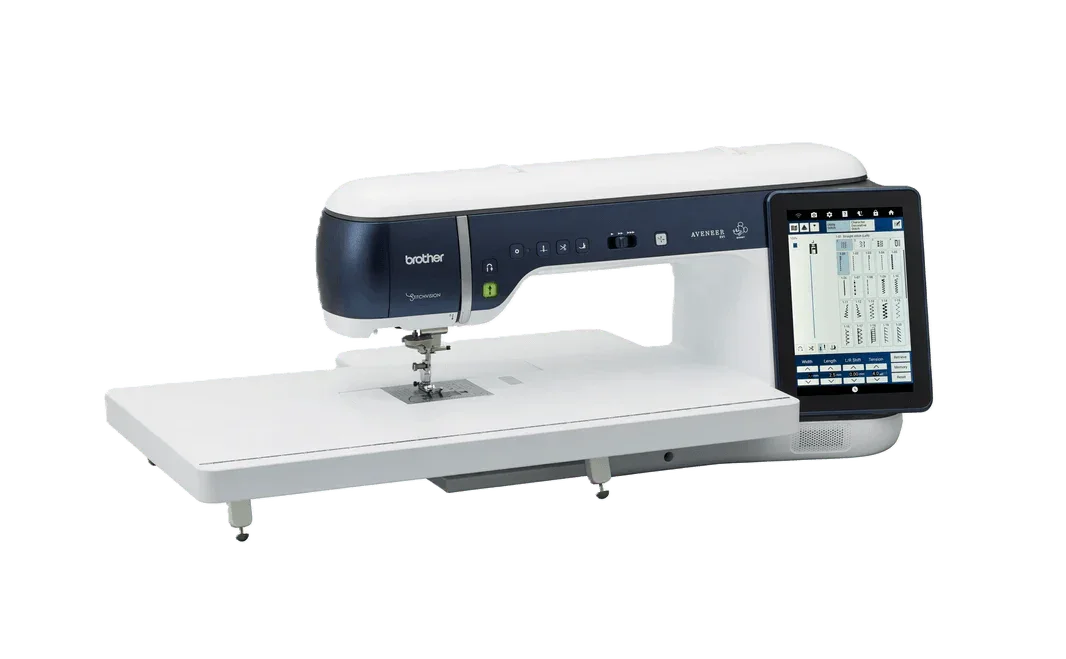 NEW! Brother AVENEER EV1 Sewing, Quilting, and Embroidery Machine - Image 3