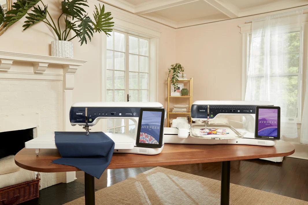 NEW! Brother AVENEER EV1 Sewing, Quilting, and Embroidery Machine - Image 30