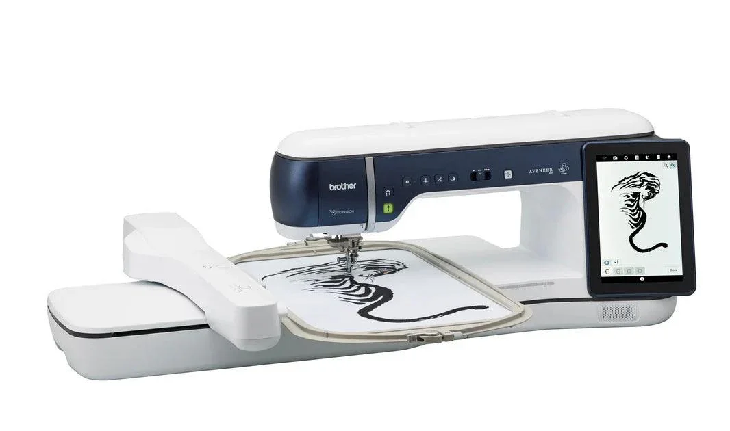 NEW! Brother AVENEER EV1 Sewing, Quilting, and Embroidery Machine - Image 4
