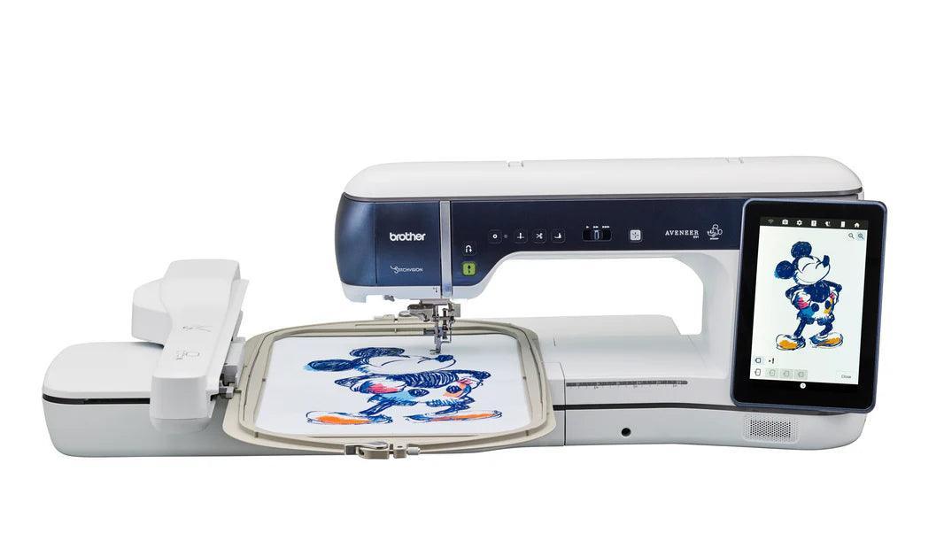 NEW! Brother AVENEER EV1 Sewing, Quilting, and Embroidery Machine - Image 5