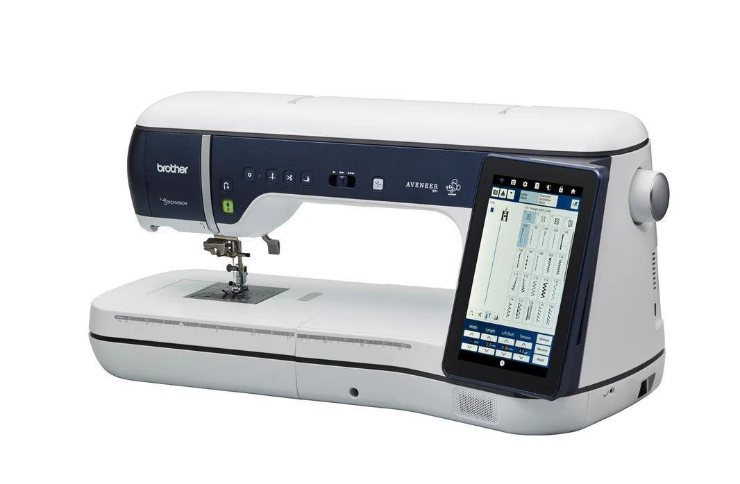 NEW! Brother AVENEER EV1 Sewing, Quilting, and Embroidery Machine - Image 6