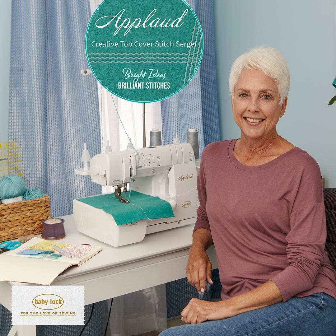 Baby Lock Applaud Coverstitch Serger - Image 10
