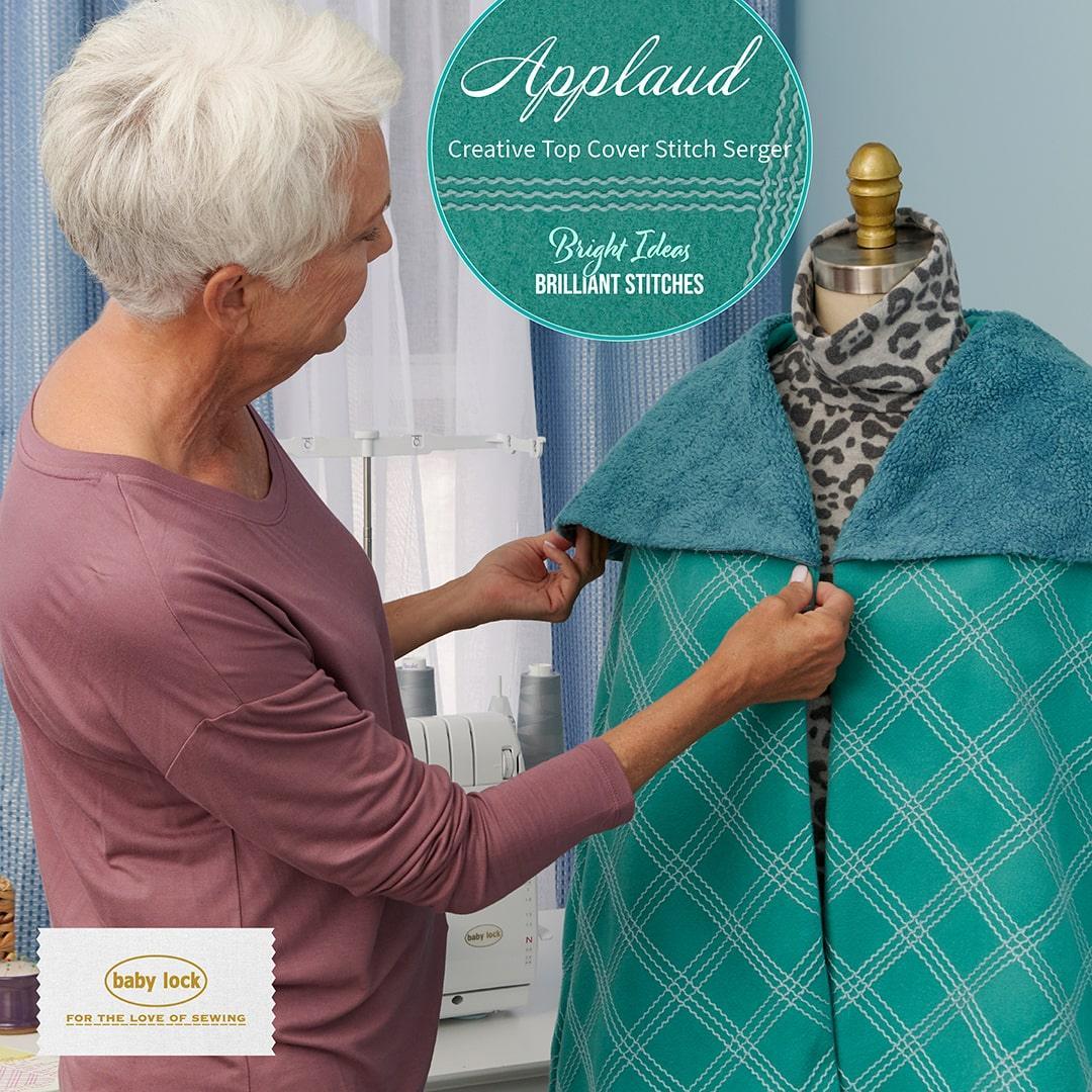 Baby Lock Applaud Coverstitch Serger - Image 6