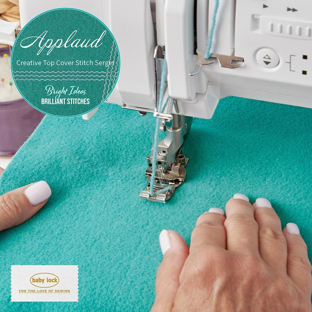 Baby Lock Applaud Coverstitch Serger - Image 8