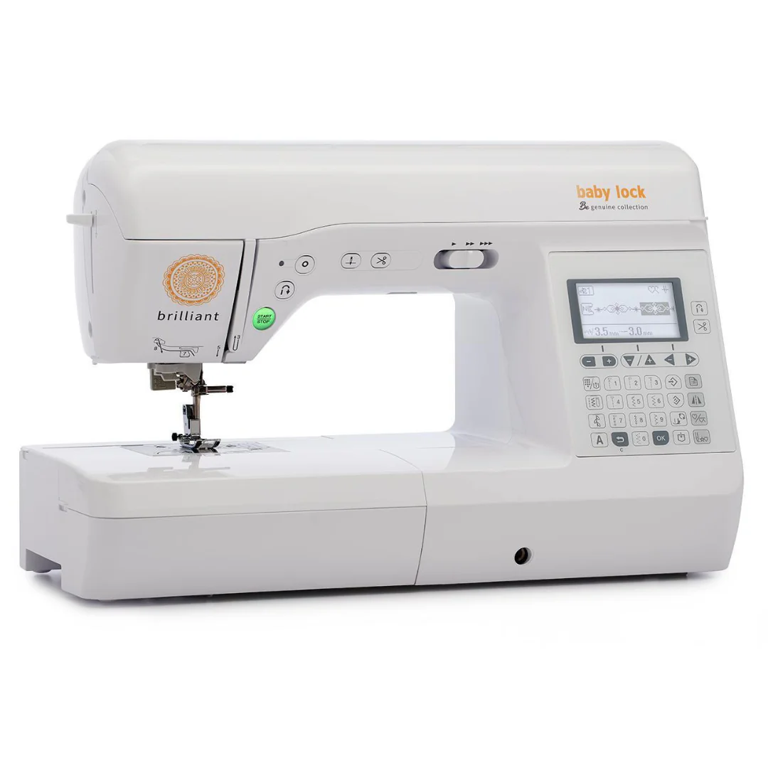 Baby Lock Brilliant Sewing & Quilting Machine - Image 3