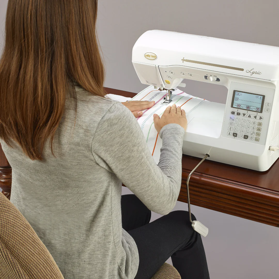 Baby Lock Lyric Sewing Machine - Image 10