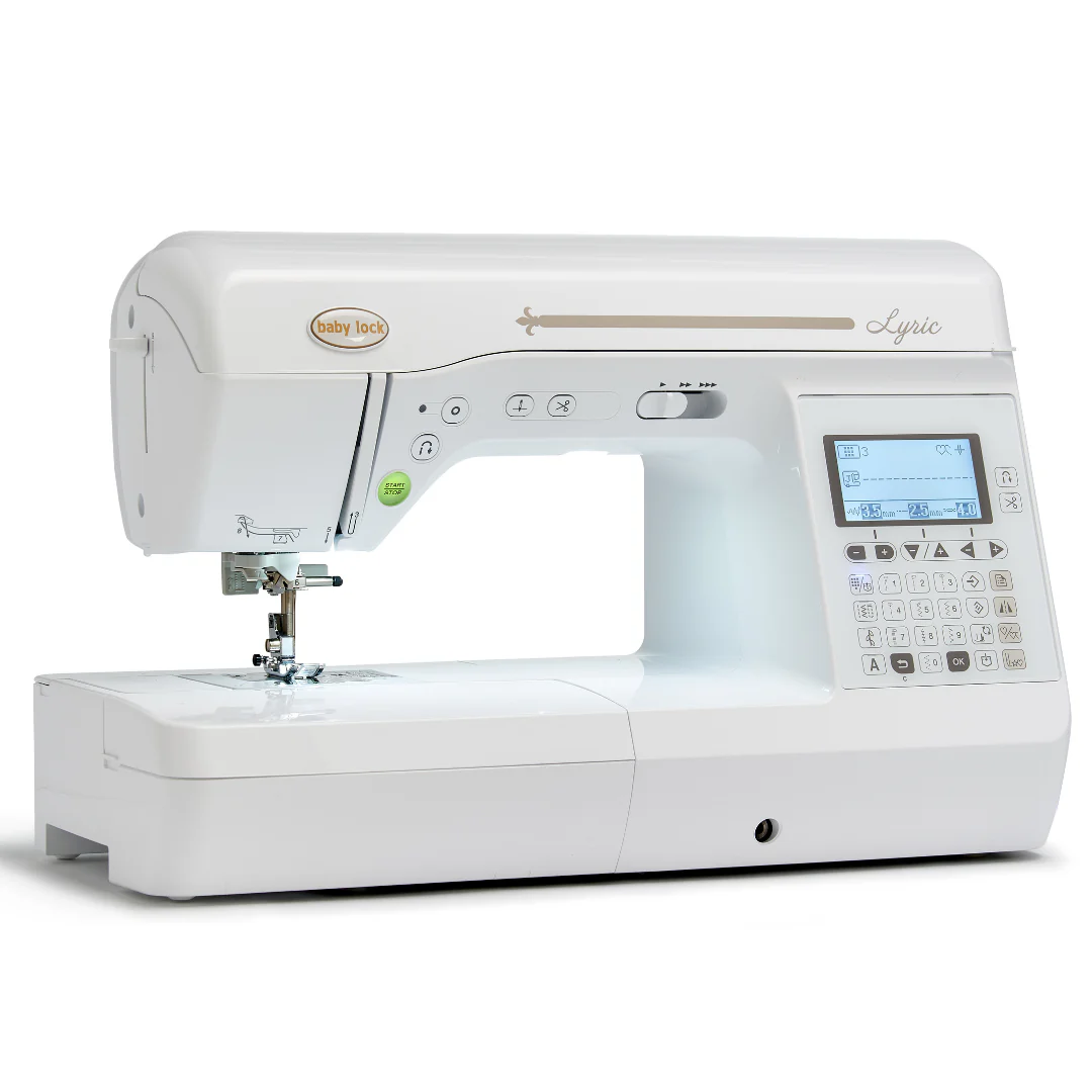 Baby Lock Lyric Sewing Machine - Image 3