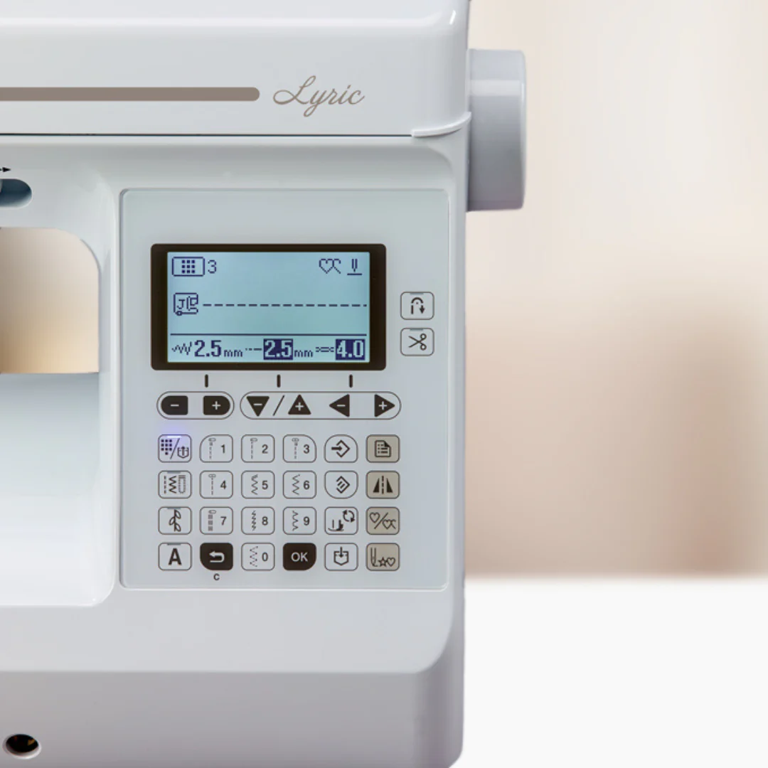 Baby Lock Lyric Sewing Machine - Image 6