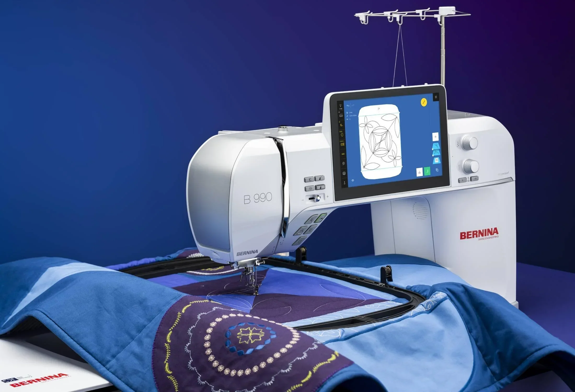 BERNINA 990 Sewing, Quilting, and Embroidery Machine - Image 6