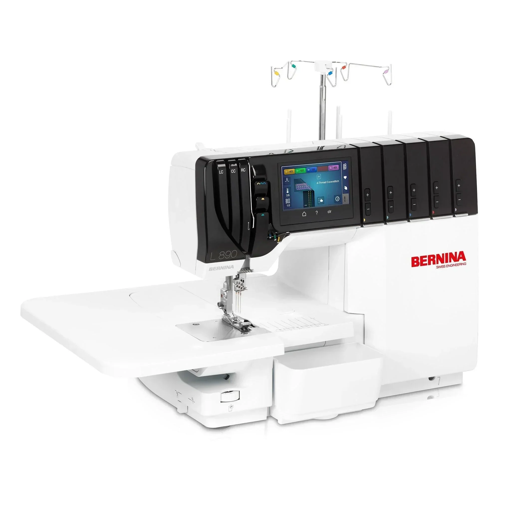 BERNINA L890 Overlock & Coverstitch Serger - Image 3