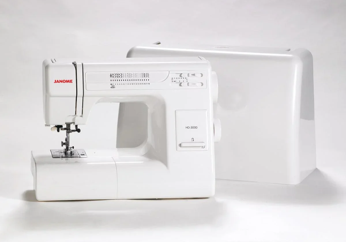 Janome HD3000 Heavy Duty Sewing & Quilting Machine - Image 3