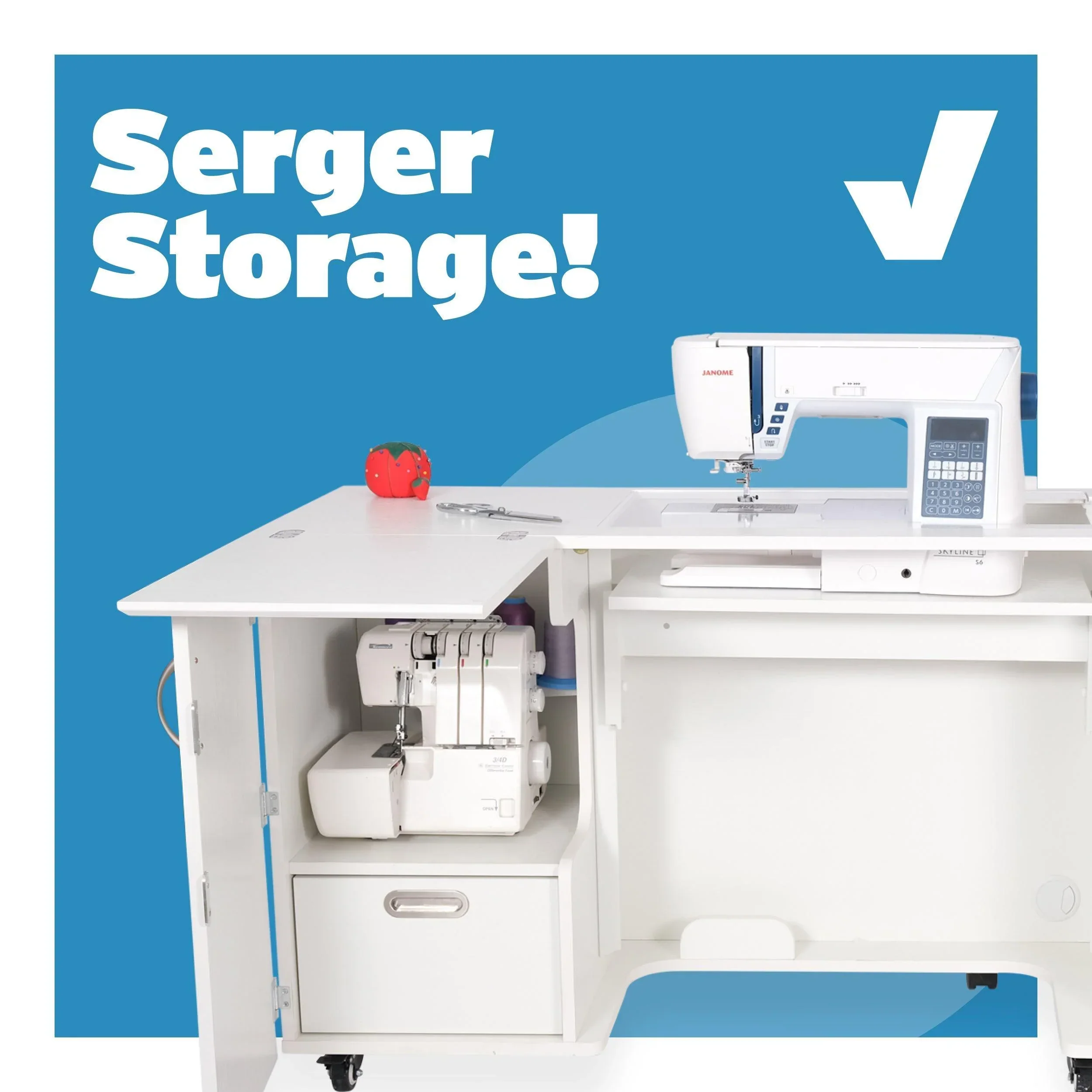 Aussie Sewing Cabinet - Image 6
