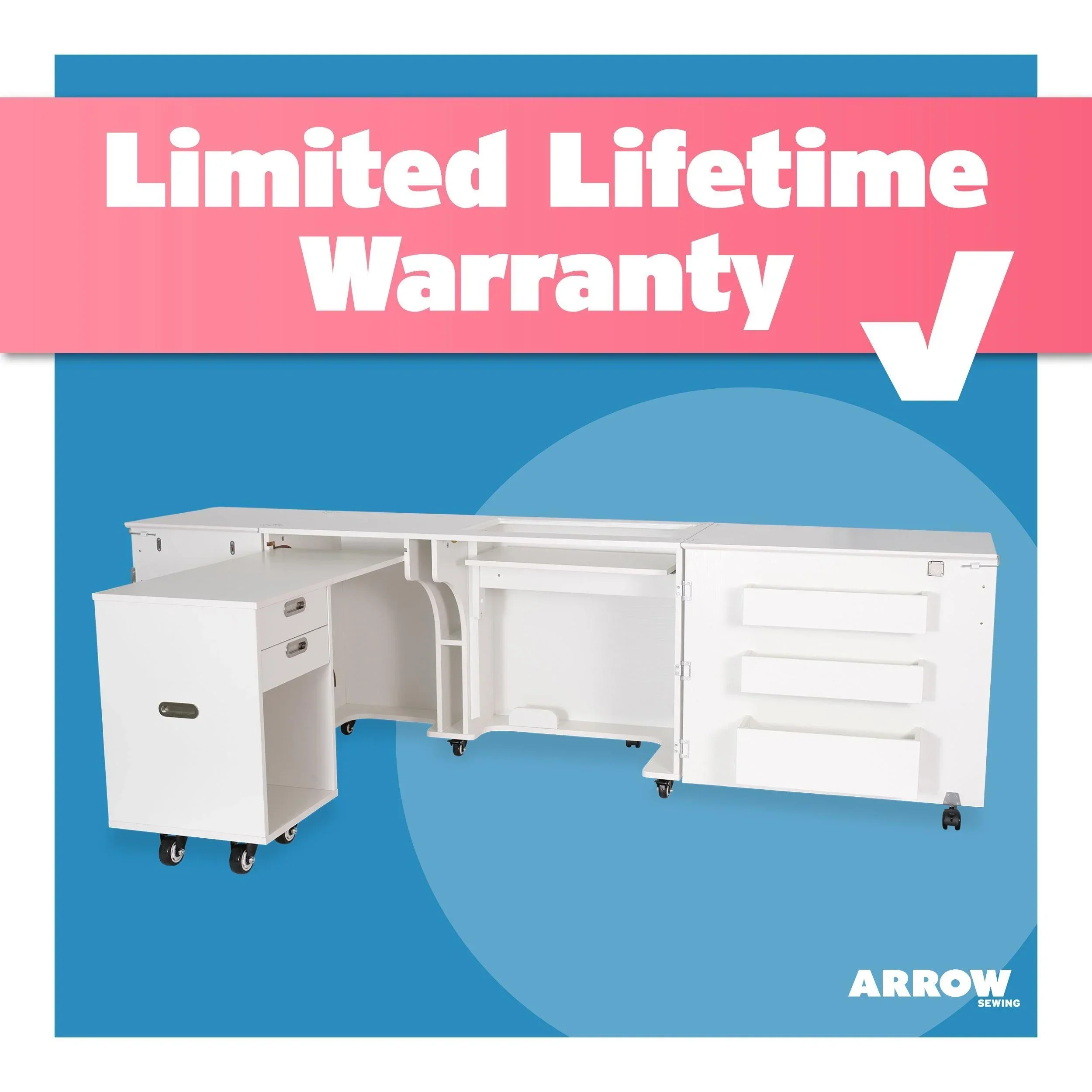 Aussie Sewing Cabinet - Image 8