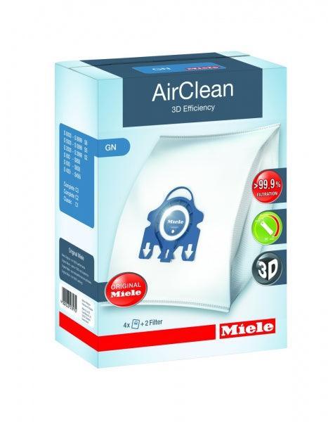 Miele AirClean 3D Efficiency Vacuum FilterBags (Type GN) - Image 3