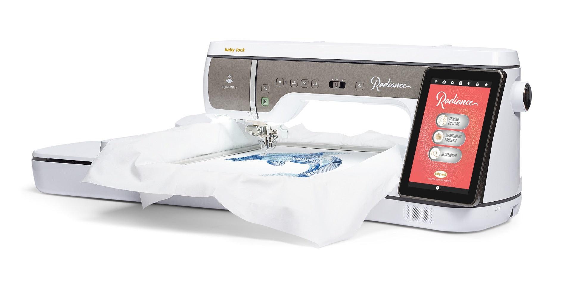 Baby Lock Radiance Sewing, Quilting, and Embroidery Machine - Image 5