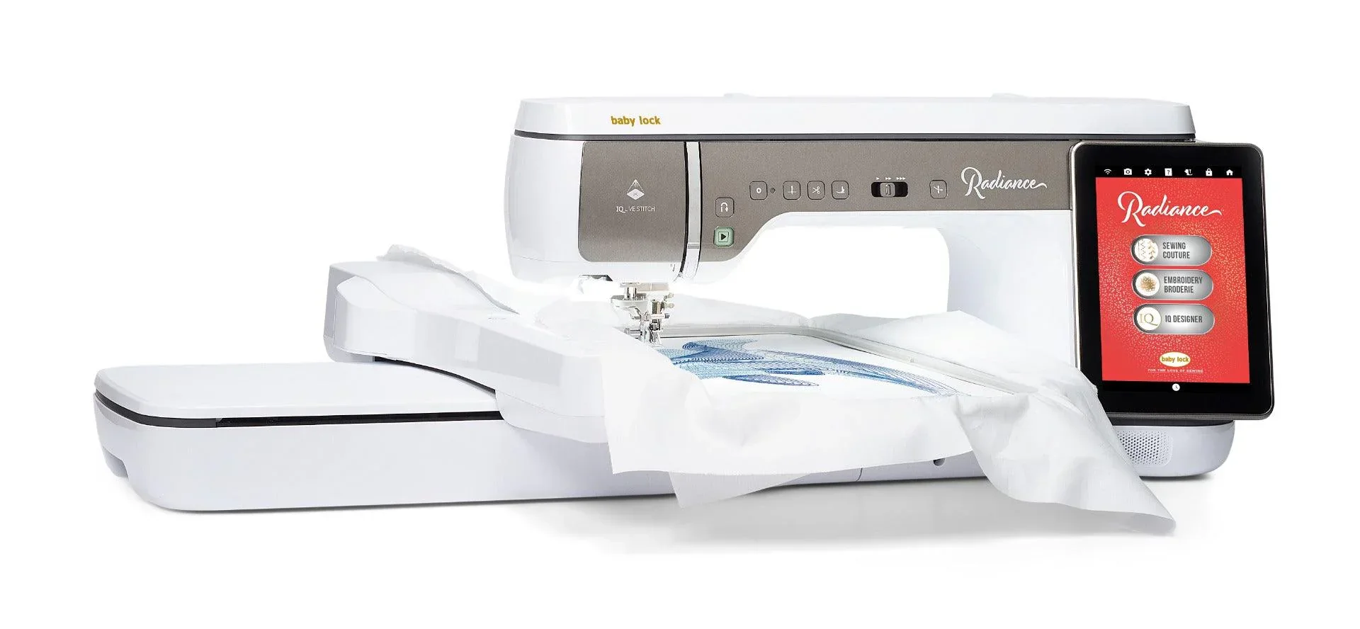 Baby Lock Radiance Sewing, Quilting, and Embroidery Machine - Image 6