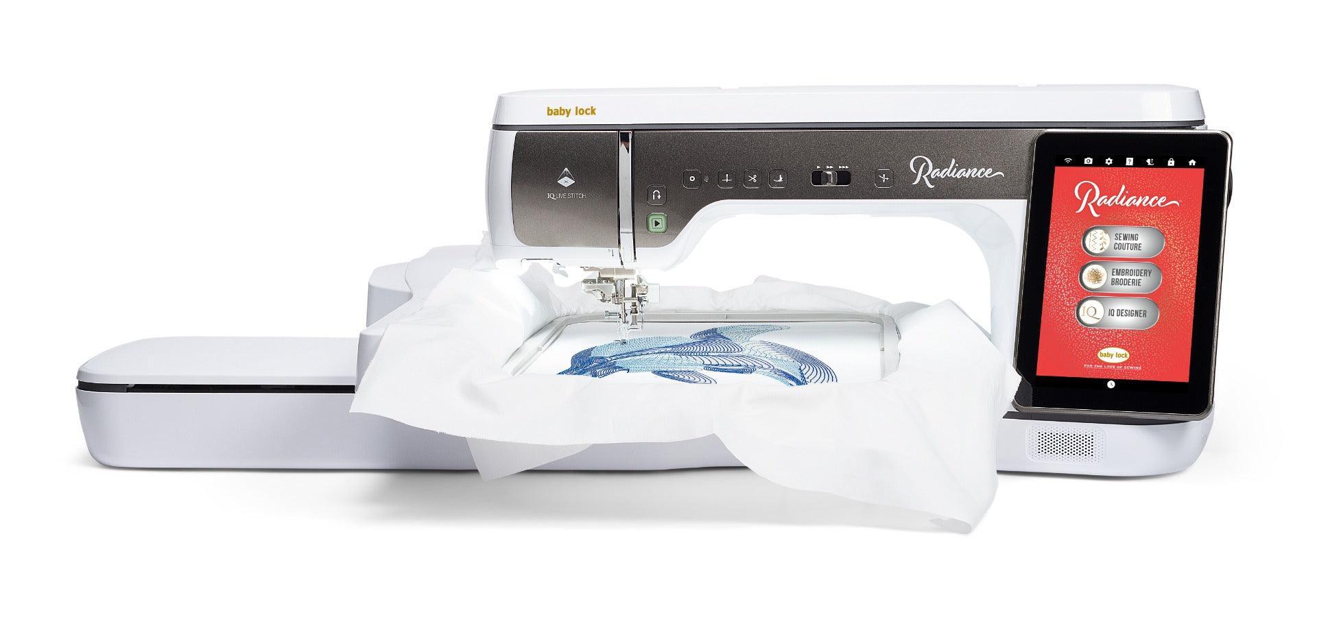 Baby Lock Radiance Sewing, Quilting, and Embroidery Machine - Image 7