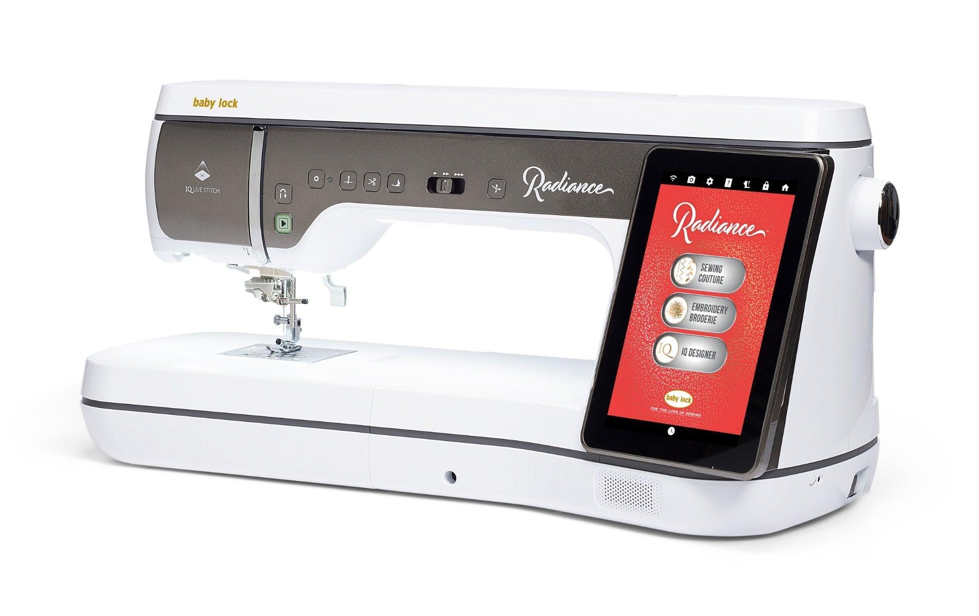 Baby Lock Radiance Sewing, Quilting, and Embroidery Machine - Image 8