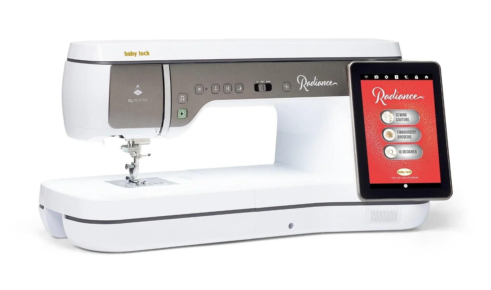 Baby Lock Radiance Sewing, Quilting, and Embroidery Machine - Image 9