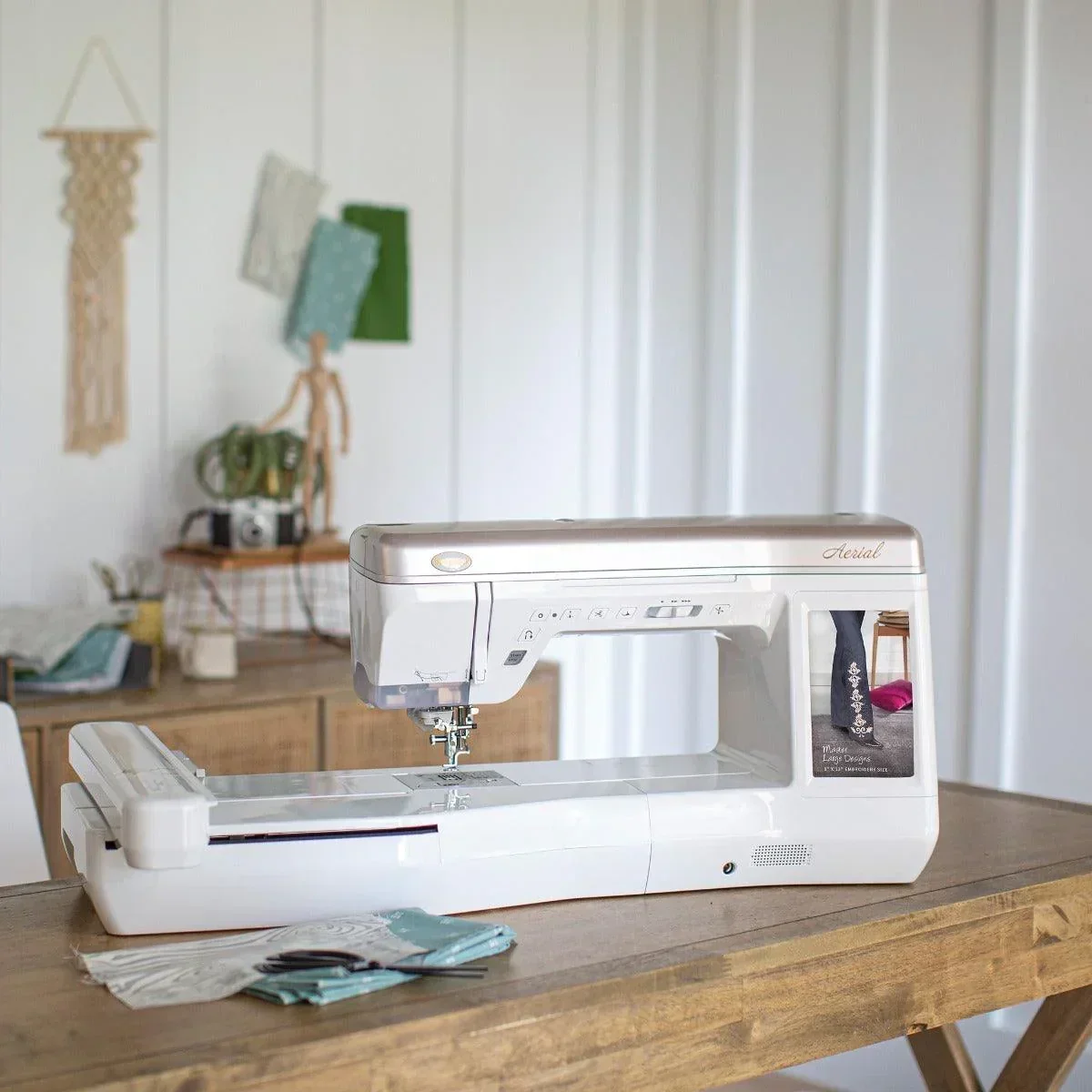 Baby Lock Aerial Sewing & Embroidery Machine - Image 4