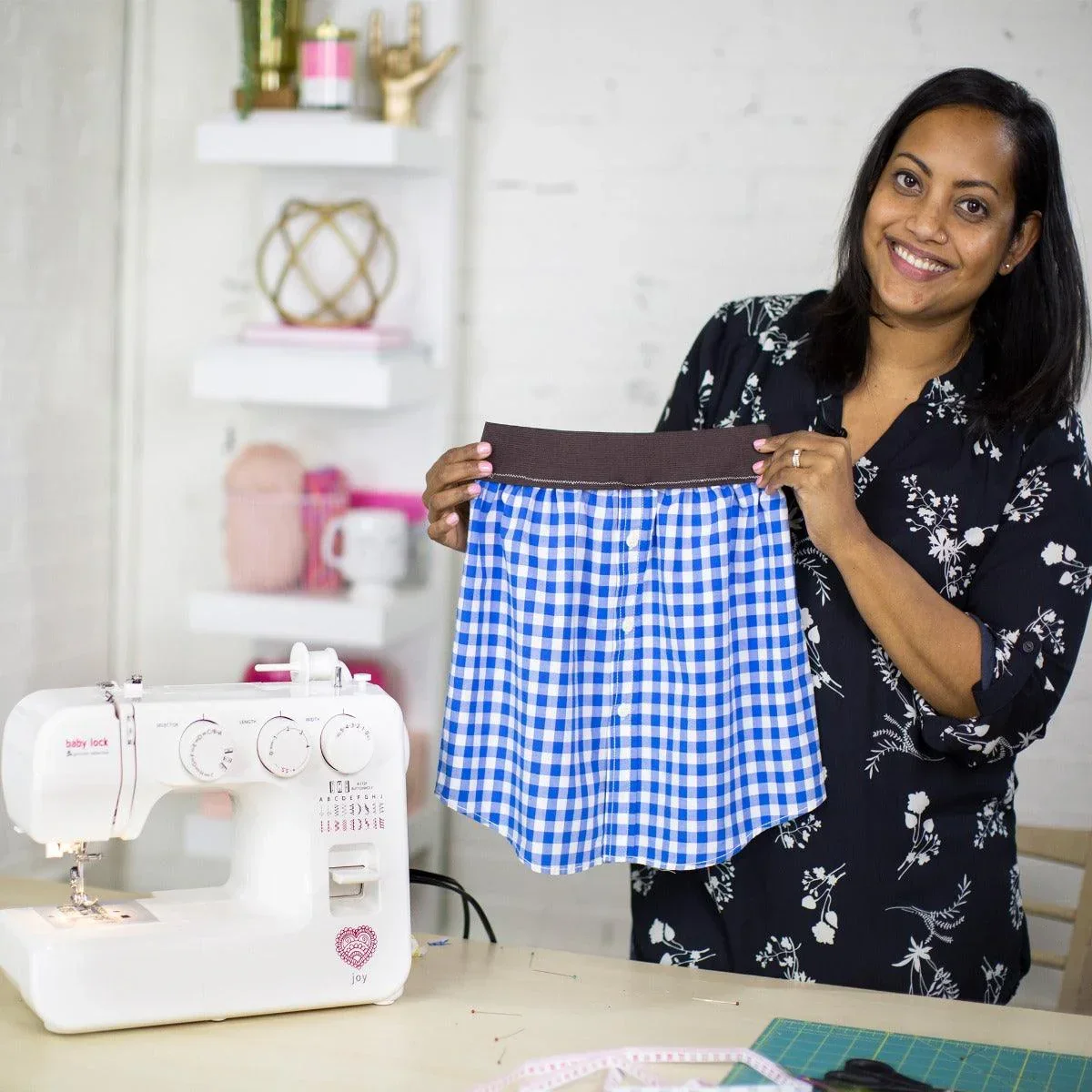 Baby Lock Joy Sewing Machine - Image 4