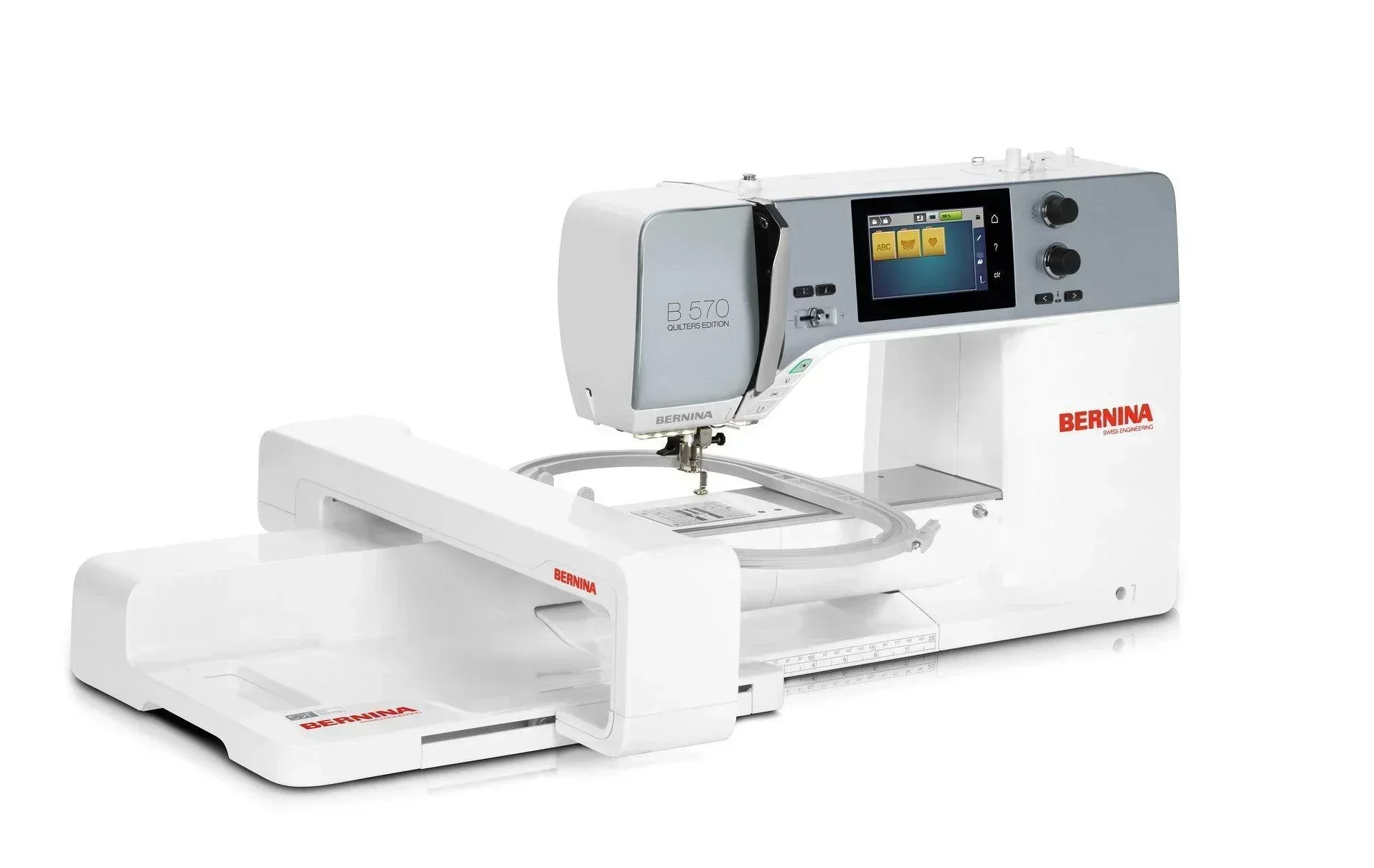 BERNINA 570 QE Sewing & Quilting Machine - Image 3