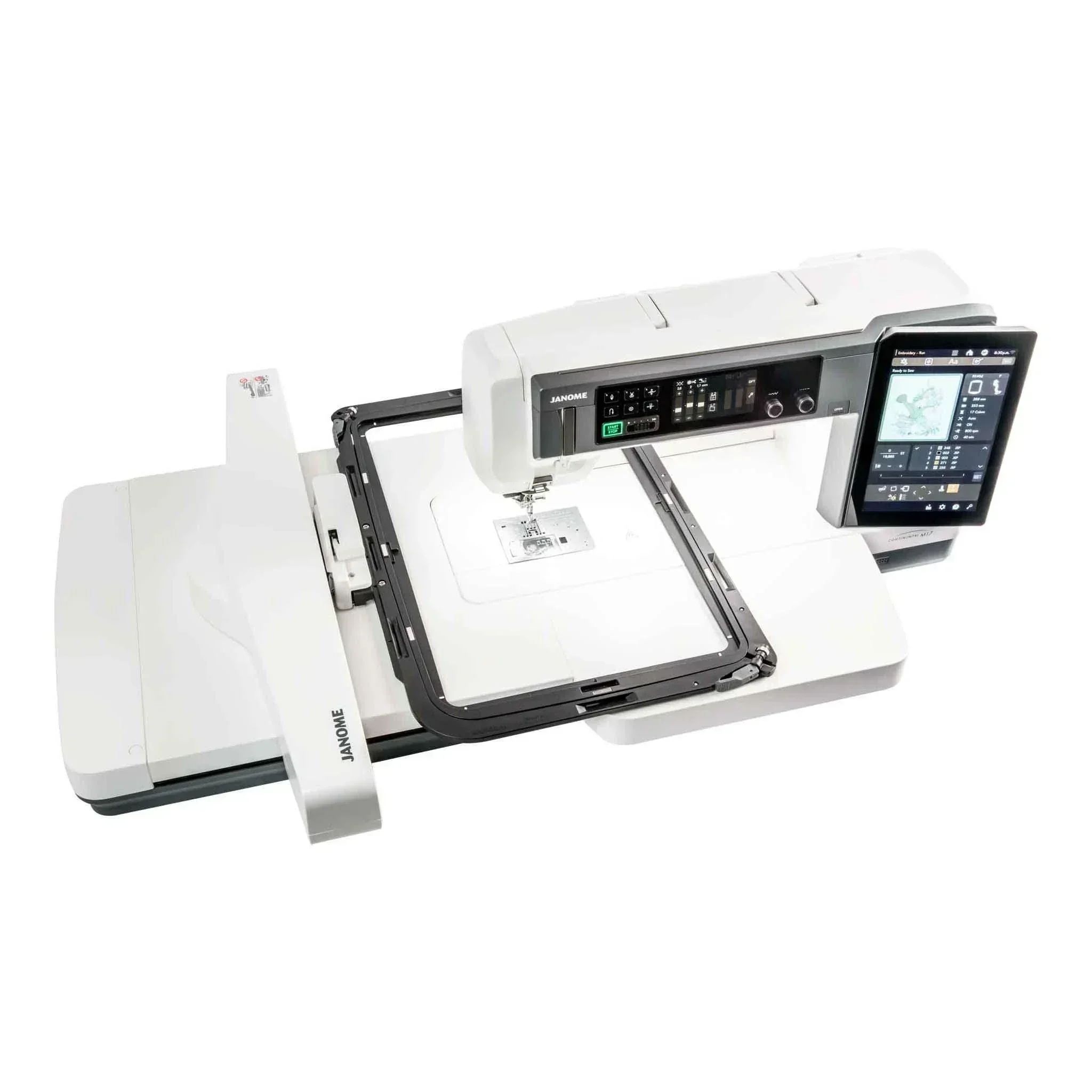 Janome Continental M17 Professional Sewing, Quilting and Embroidery Machine - Image 6