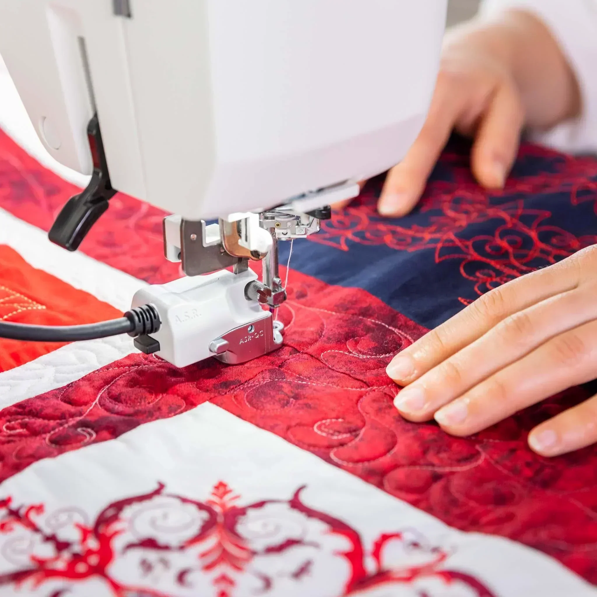 Janome Continental M17 Professional Sewing, Quilting and Embroidery Machine - Image 5