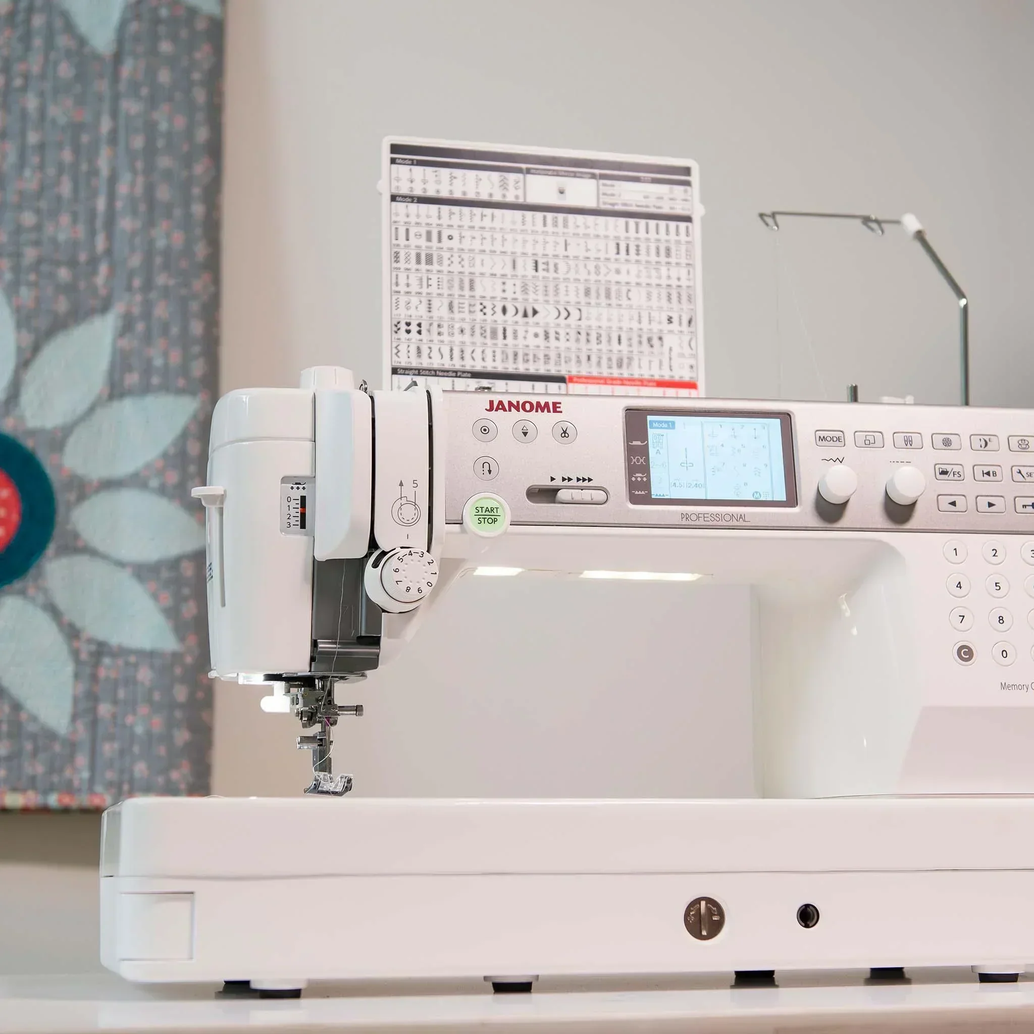 Janome Memory Craft 6700P Sewing & Quilting Machine - Image 3